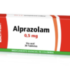 Buy Alprazolam 0.5 mg Pills Online - Medic Pharma